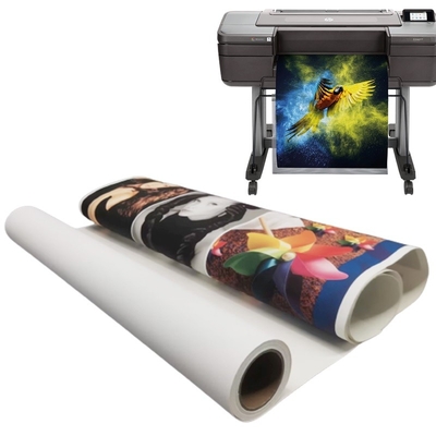 Solvent Polycotton Canvas Matte 420gsm Cho in ấn nghệ thuật Inkjet