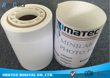 Giấy ảnh khô Luster cho Epson, 240gsm Semi Glossy Luster RC Inkjet Photo Paper Roll