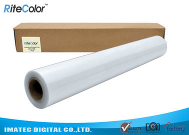 Màng chống thấm nước trong suốt 24 '' x 100 '100mic / Pet Clear Film
