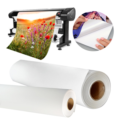 Bảng dán nhãn phủ mờ giấy tự dán 108gsm cho máy in Canon