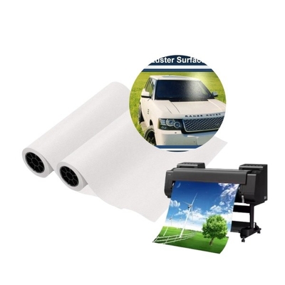 Best Sale nhựa phủ bóng 260gsm giấy ảnh cho in lớn định dạng