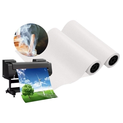 Cuộn giấy in phun kỹ thuật số chống nước cao cấp 260gsm RC Satin cho máy in phun