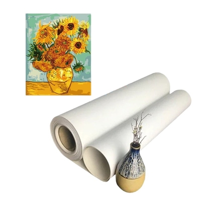 Nhập mực sắc tố in polycotton Canvas Matte 360gm