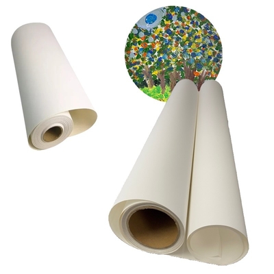 Matte 420gsm Polycotton Canvas cho injet