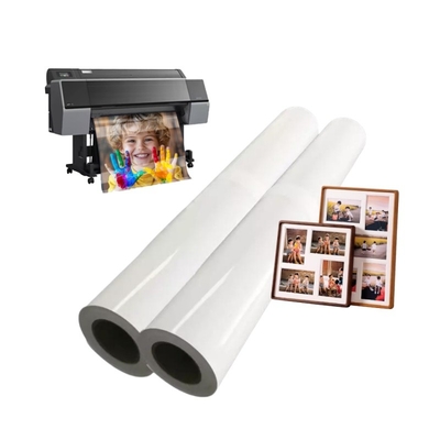 Cuộn giấy in ảnh bóng RC phun mực chống nước kỹ thuật số 260gsm