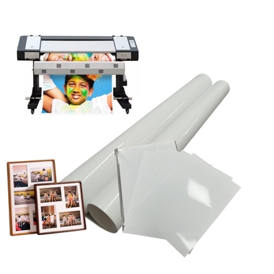 Cuộn giấy in phun RC bóng siêu xốp 240gsm chuyên nghiệp cho máy in phun