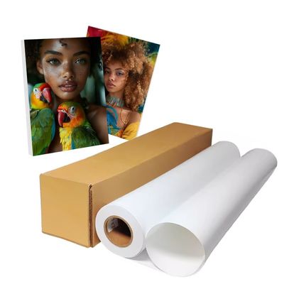 Pigment Inkjet RC 240gsm Photo Paper Roll với lớp phủ nhựa