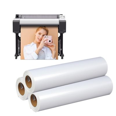 Máy hòa tan sinh thái RC Luster 230gsm Photo Paper Roll để in trang A4