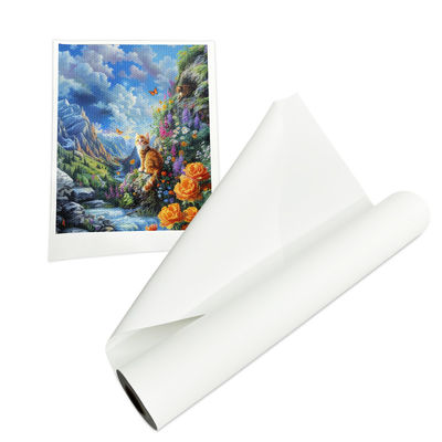 Inksjet định dạng rộng Polyester Canvas Roll For Inkjet Printers