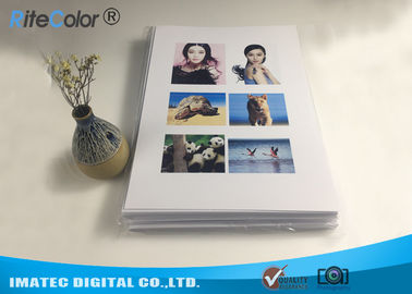 A4 đôi mặt nhựa tráng giấy ảnh cho Canon Epson máy in máy tính để bàn