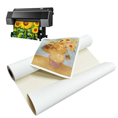 Màu sắc tố Inkjet Canvases 360gm Không thấm nước Polycotton Canvas Wholesale