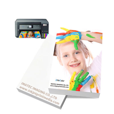 RC Photo Paper A4 Glossy 240gsm 8.5'*11'' Bảng Pigment Dye Ink Printing