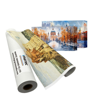 In định dạng lớn 280gsm Matte Polyester Wall Art Canvas Printing