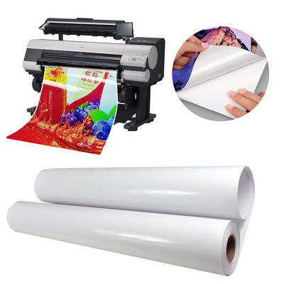 Tấm mực 115gsm chống nước đúc phủ giấy ảnh bóng cho nhãn dán