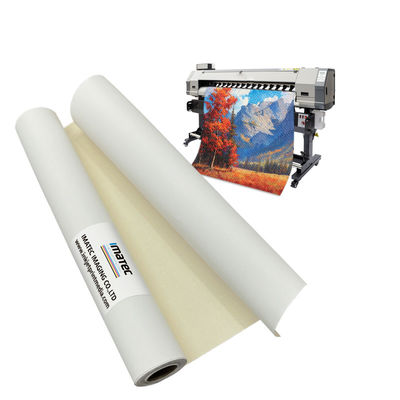 Matte Inkjet 360gsm Polycotton Canvas cho trang trí tường