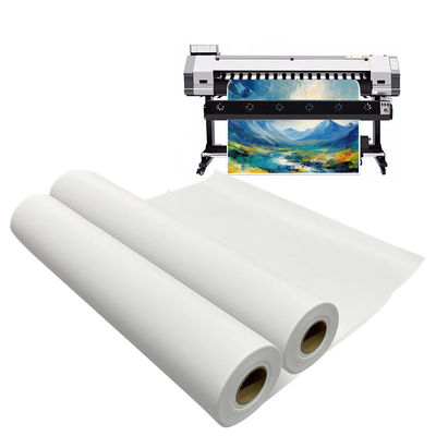 Cuộn vải polyester Inkjet định dạng lớn cho máy in UV Latex môi trường dung môi