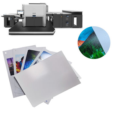 Tấm báo kỹ thuật số cao cấp 230gm chống nước sáng satin cho HP Indigo 20000