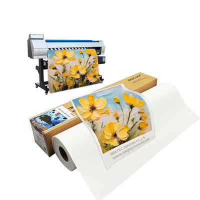 Aqueous 420gsm Matte Polycotton Pigment Inkjet Canvas cho Canon
