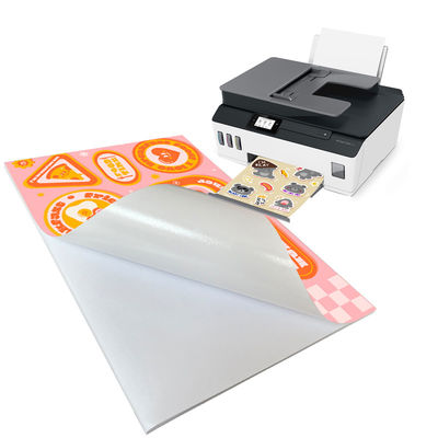 Dye Inkjet Polypropylene giấy tổng hợp tự dính dán dán PP bóng