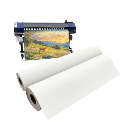 Cao bền 100% chống nước 280g Matte Polyester Canvas Rolls cho tái tạo nghệ thuật chuyên nghiệp