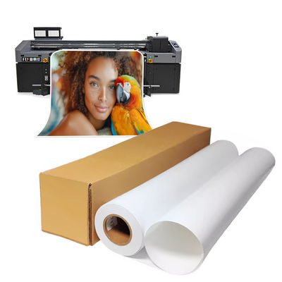 In kỹ thuật số Premium RC Luster Photo Paper Roll cho máy in định dạng lớn