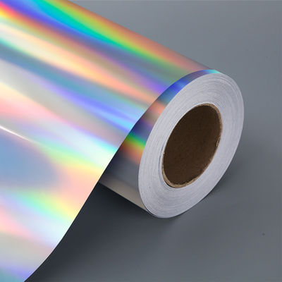Chất liệu nhãn mực màu sắc chống nước 80mic PET Rainbow Self-adhesive Lable