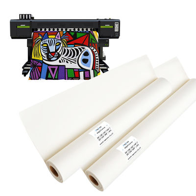 Eco Solvent Inkjet Printing Độ bền cao Blank Matte 100% Polyester Canvas Rolls