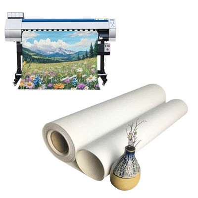 280gm Matte Polyester Inkjet Canvas Roll cho Eco Solvent / Latex / UV Printing