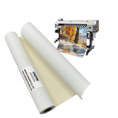 1.62/1.83/2.0/2.5/3.2m 380gm Độ bền cao Nghệ thuật Matte Inkjet Poly Cotton Canvas cho Eco Solvent Latex UV Printing