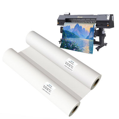 Biểu tượng lớn 3.2m Banner Eco Solvent Latex UV Inkjet 100% Polyester Canvas Roll