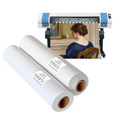 Nước cuộn Polyester Matte Canvas Rolls cho máy in HP DesignJet
