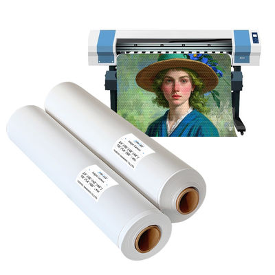 360gm Matte Pure Cotton Canvas Roll sẵn sàng cho sơn dầu
