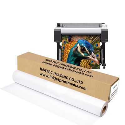 24'' 36' Phong cách rộng Aqueous RC Satin 260gsm Microporous Inkjet Photo Paper Roll cho Canon Epson