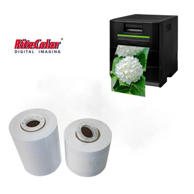 Sản phẩm bán buôn Drylab nhựa phủ Inkjet Luster in giấy ảnh cuộn 260gsm
