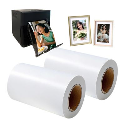 260gm 65meters RC Inkjet Print Glossy Minilab Photo Paper cho máy in EPSON FUJI