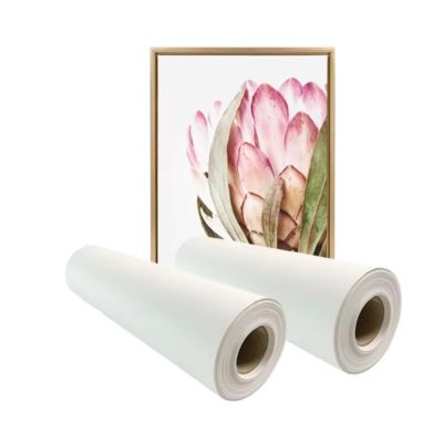 in mực màu nước in 420gsm vải bông poly để in mực