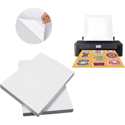 Nhãn dán PP bóng cao cấp, chống thấm nước & in theo yêu cầu, bền bỉ cho bao bì sản phẩm