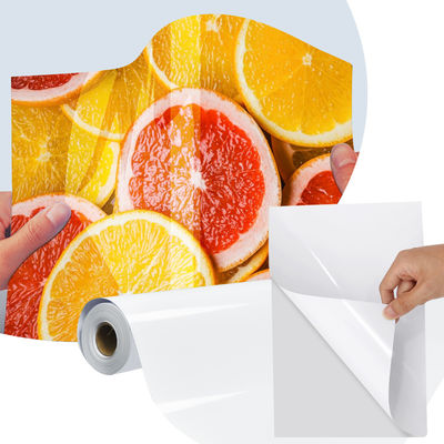 Giấy dán tia mực bóng cao Vibrant Peel & Stick cho DIY & Labels