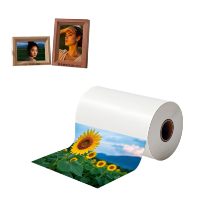 6'8' Digital Drylab Minilab Photo Paper RC Matte Photo Paper Inkjet Roll