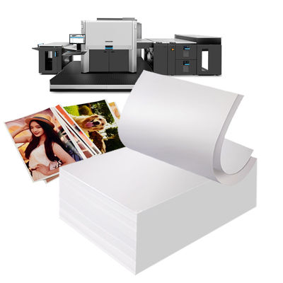 Bảng giấy in kỹ thuật số bằng satin chống nước hai mặt 210gsm cho máy in HP Indigo