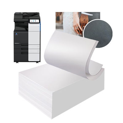 Giấy in kỹ thuật số tráng phủ Luster 210gsm một mặt cho Máy in Laser Konica Minolta - Chất lượng cao cấp cho bản in sống động