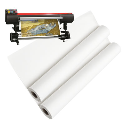 2.8m 3.05m 3.2m Vòng vải polyester liền mạch cho in môi trường dung môi với kết thúc mờ cao cấp