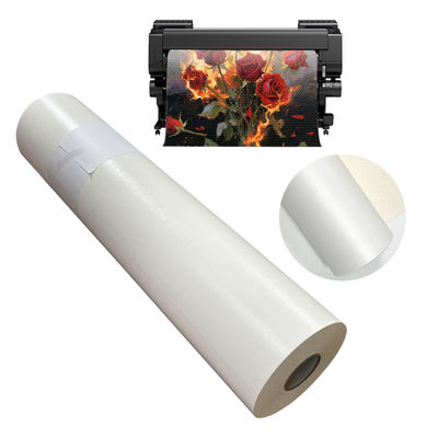 Cuộn vải polycotton bóng cao cấp để in ngay lập tức bằng nước khô