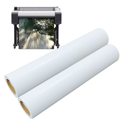 260gsm Gloster Finish nhựa bọc giấy ảnh cuộn cho máy in màu sắc tố