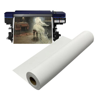 280gsm Matte Waterproof Polyester Canvas Rolls cho in ấn nghệ thuật Inkjet độ phân giải cao