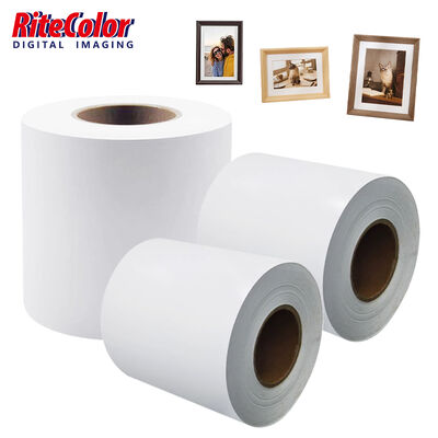 Cuộn giấy ảnh in phun Minilab RC Lustre cao cấp dành cho in kỹ thuật số chuyên nghiệp