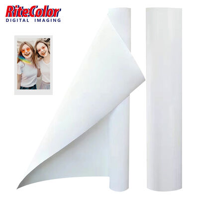 Premium 260gsm RC Luster Inkjet Photo Paper Roll cho in ảnh định dạng rộng có độ phân giải cao