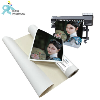 Cuộn vải Polyester 280gsm có thể in mờ 50 