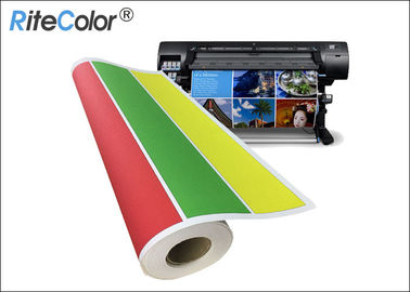 A1 A0 Matte Polyester Canvas Rolls 260gsm cho máy in phun