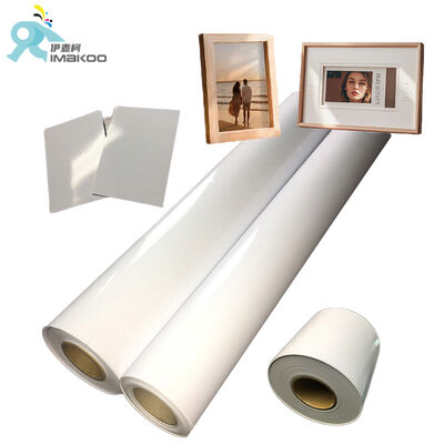 260gsm Waterproof Instant Dry Minilab Photo Paper RC Drylab Photo Paper for Noritsu Green Printer